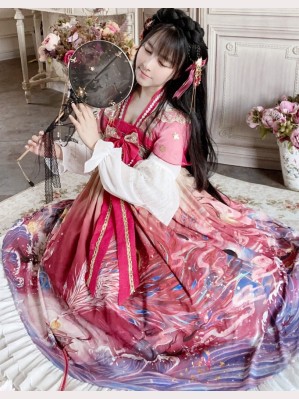Phoenix Qi Lolita Style Dress (DJ43)